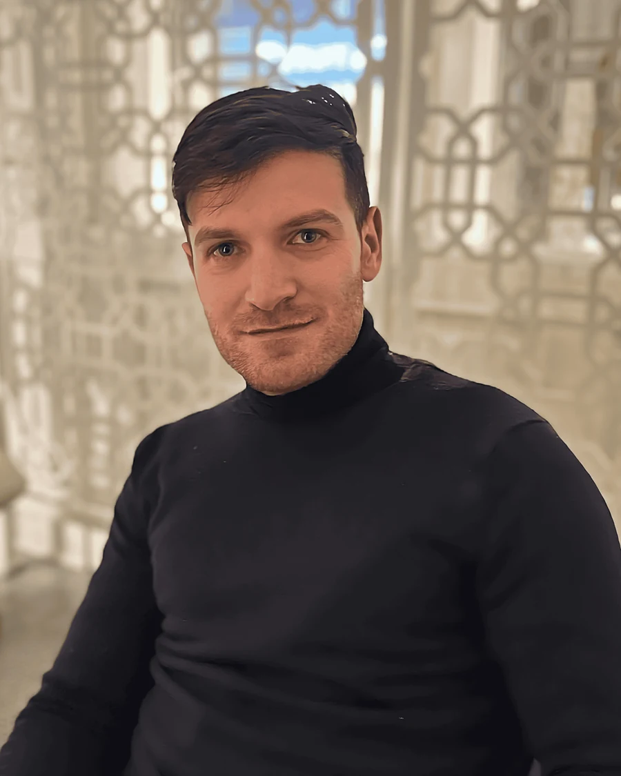Sohrab Izad, founder of Izad Development
